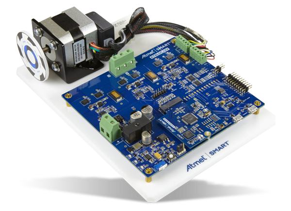 atsamd21bldc24v-stk motor control starter kit